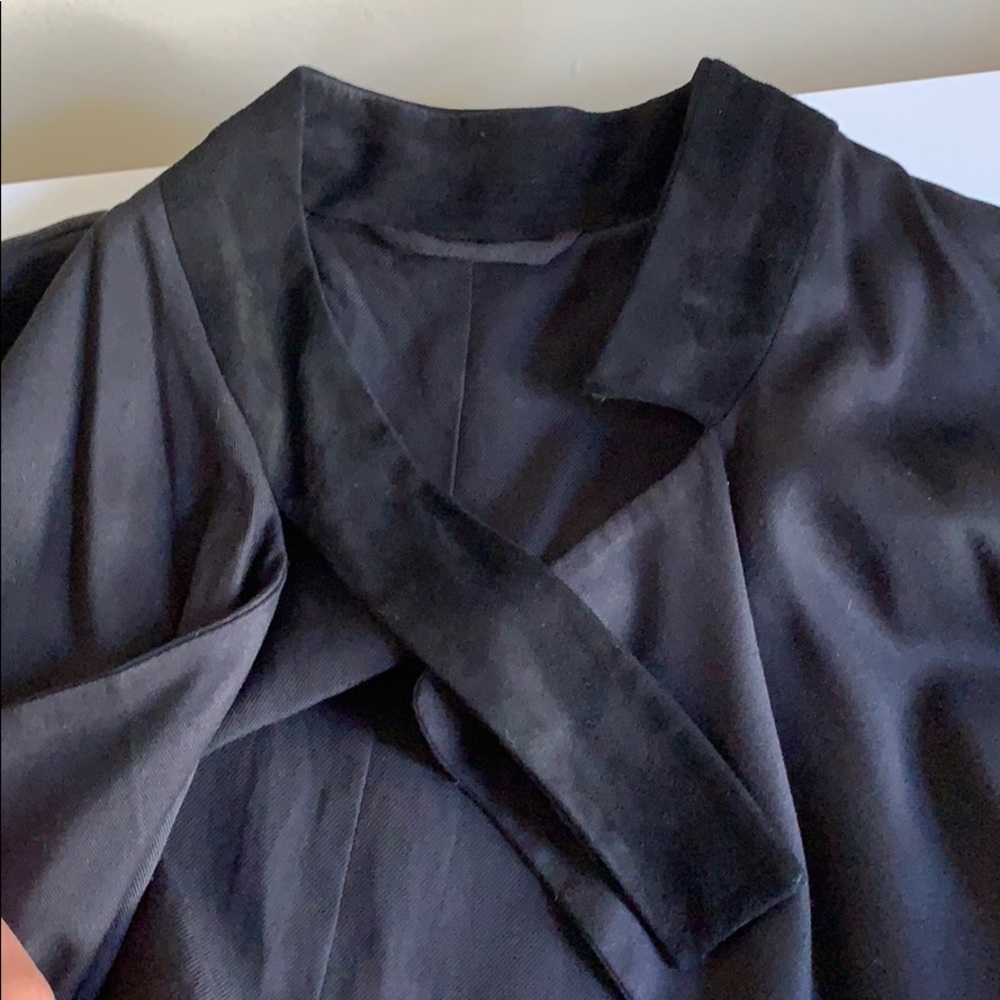 All Saints Marlowe Trench Coat Size 6